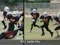 Youth Sports - #42 Justin Irby