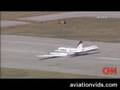 King Air Gear Up Landing