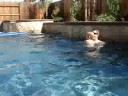 Brooklyn DePriest swimming Brooklyn DePriest swimming