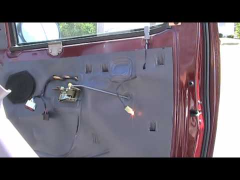 how to remove door panel on ford e-150