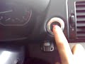BMW trick - Running engine with no key!