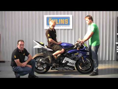 how to adjust zx10r suspension