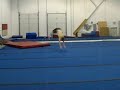 1st Double Backflip Attempt