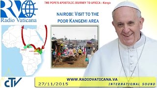 "How can I not denounce the injustices which you suffer?"