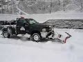 Snow plowing 3