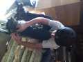 first time on my poweriser stilts