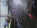 Drunk women train accident, Boston USA