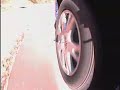 Volkswagen Touareg Rear Wheel close to edge at Pikes Peak Volkswagen Touareg Rear Wheel close to edge at Pikes Peak