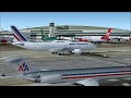 Flight Simulator 2004 Chicago to Paris by Air France