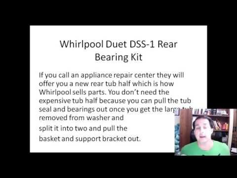 how to replace belt on whirlpool duet washer