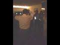 Anabel Baila con Tito Crist�bal
