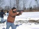 MP5K-PDW with Buckeye Rifleman at Frozen Buckeye Shoot
