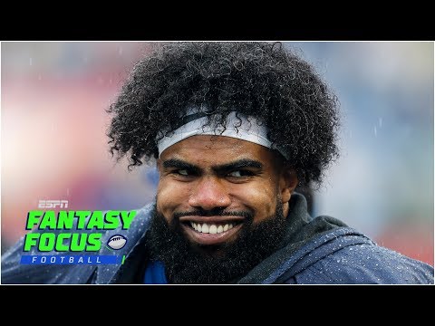 Video: Fantasy Focus live! Zeke gets paid