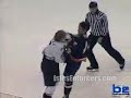 Tim Jackman vs Drew Fata(hockey fight) Tim Jackman vs Drew Fata(hockey fight)