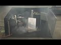 HFO-1234yf flammability test - 600 Celsius