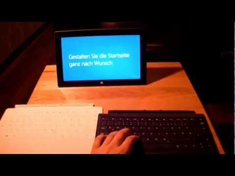 Touch Cover - http://www.newgadgets.de - Microsoft Surface Touch Cover vs. Type Cover. The Pros and Cons. If you like my video, please don't forget to give a thumbs up / l...
