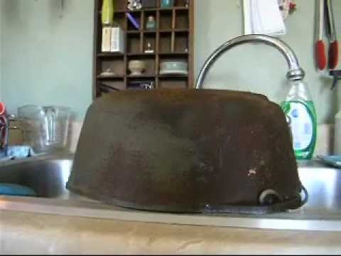 how to eliminate iron from water