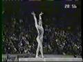 Lee Hee Kyung - 1992 Worlds Semifinals - Balance Beam