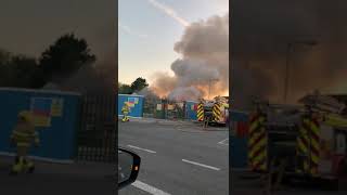 Gardai investigate fire at new library building in Tymon North