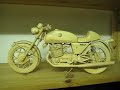 Laverda 750 SF - Holzmodell