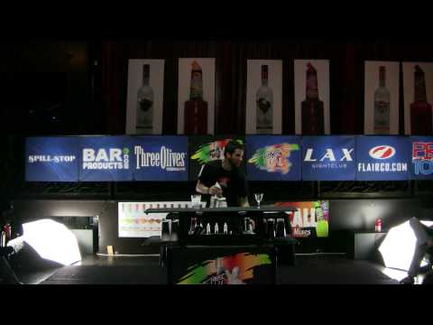 Legends of Bartending XII Qualification March 8th 2010