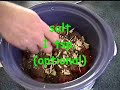 Crock Pot Chicken Cacciatore