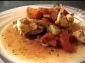 Crock Pot Chicken Cacciatore