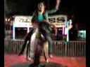Vinee-Ann riding that bull Vinee-Ann riding that bull
