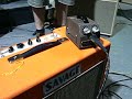 Savage Audio:  Rare DeArmond Tremelo into Macht 12x