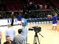 Celtics vs Knicks Behind the scenes 11/18/06 Celtics vs Knicks Behind the scenes 11/18/06
