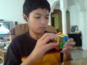 rubik's cube solved in 1.19sec