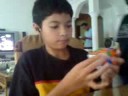 rubik's cube solved in 1.19sec