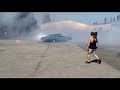 Charger, GS and Camaro Burnout