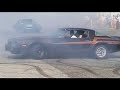 Dodge Charger, Buick GS and Chevrolet Camaro Burnout