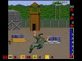 first level on the fujitsu�s home computer. this version have a very odd in game music. other than that, the conversion is awesome. played on unz emulator. ving 1990.