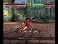 Soul Calibur - Nightmare vs. Xianghua