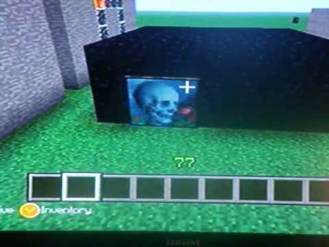 how to make a painting door in minecraft xbox