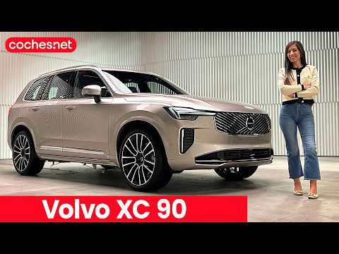 volvo xc90 2024  primer vistazo test review en espaol  cochesnet