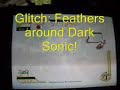Dark Super Sonic in Sonic Riders hack+Glitch