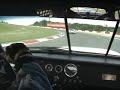 Dodge Charger vs BMW M1 on Nürgburgring GP track