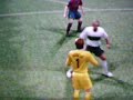 gol de Messi en el playstation