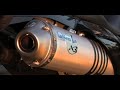 Leo Vince X3 pipe on Suzuki DRZ 400 SM