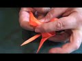 origami crane of Eric Joisel origami crane of Eric Joisel
