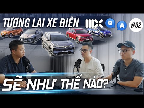 Tương lai nào cho xe điện tại thị trường Việt Nam? Liệu có thay thế được cho xe xăng dầu? | Q&A #2