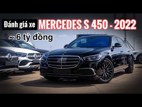 Xe Mercedes S450 2022 