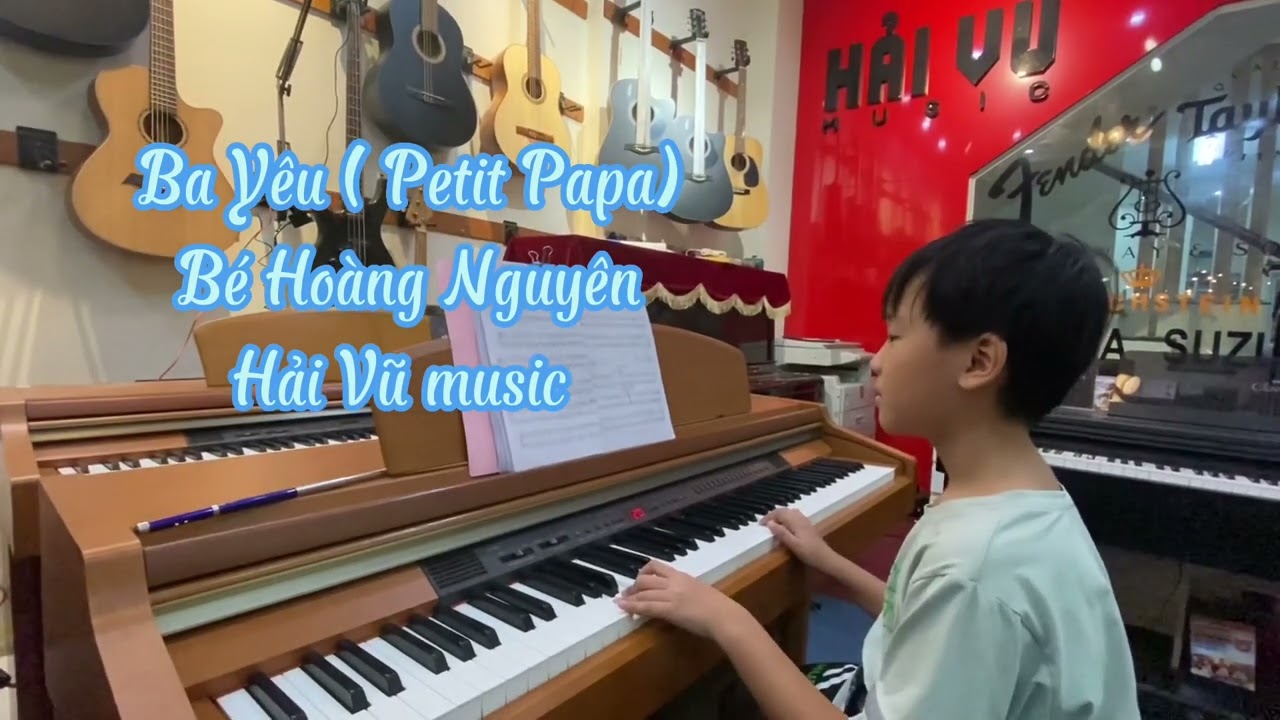 Ba yêu (Petit Papa)