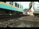 京阪電車京津線  Keishin Line　上栄駅で
