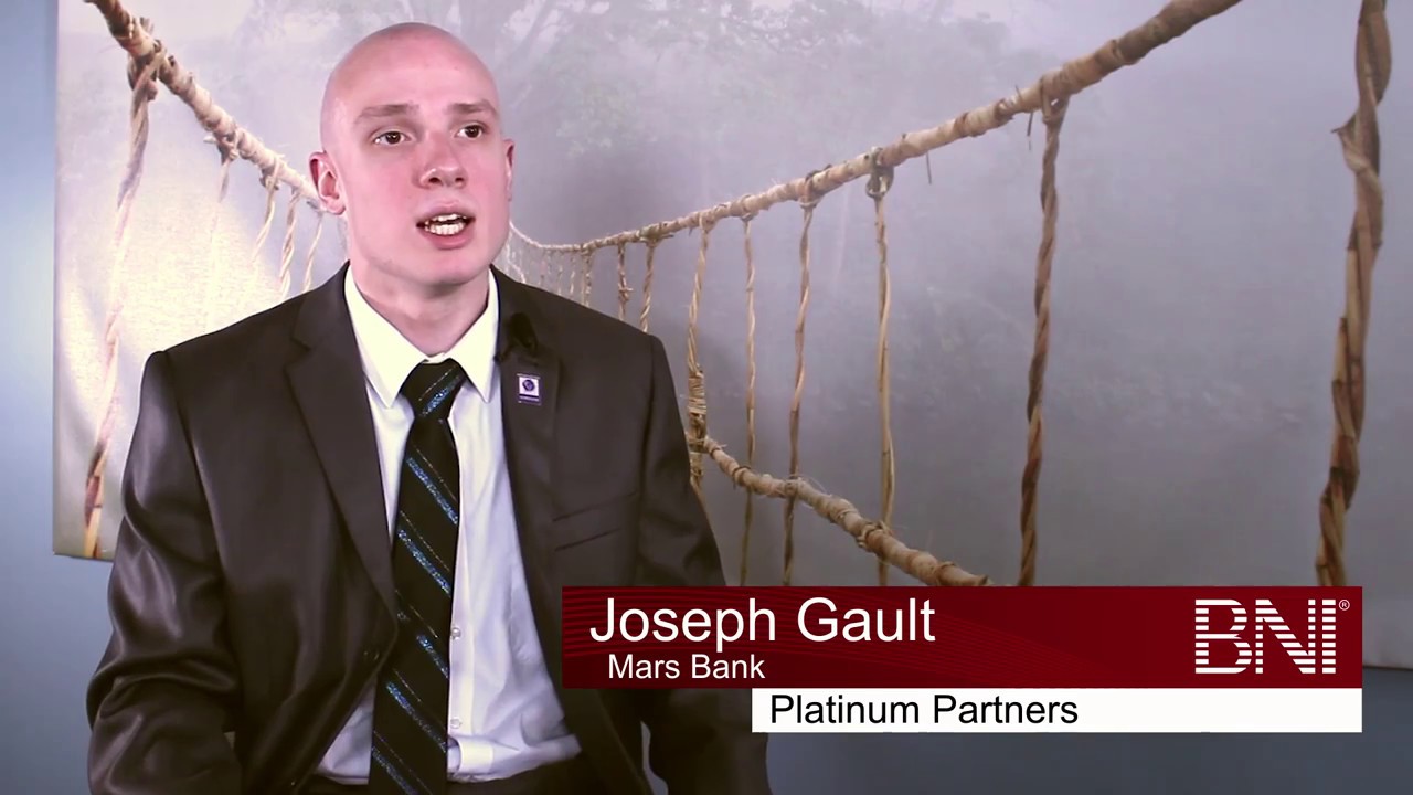JOE GAULT BNI STORY