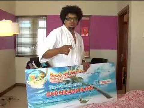 Tropika last day Joey Rasdien