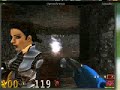 Open Arena multiplayer gameplay Open Arena multiplayer gameplay